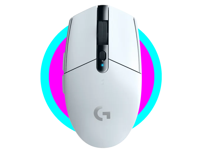 Logitech G305 Lightspeed Wireless Gaming Mouse - Black 